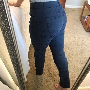 Navy Blue Cynthia Rowley Slacks